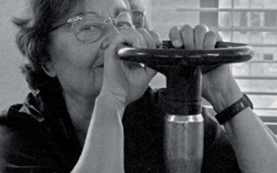 Katia acín, obra gráfica, en  binéfar