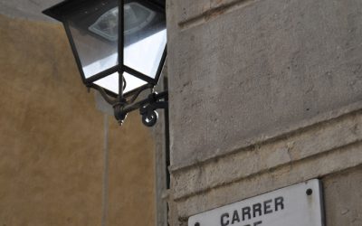 Calle de ramón acín, en barcelona