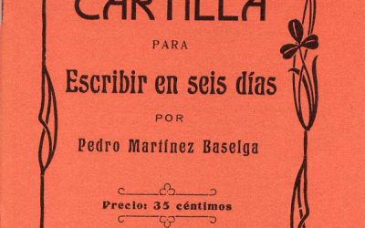 Cartilla para escribir en seis días ii