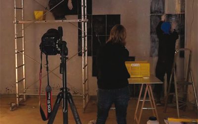 Inauguración del proyecto “la casa ena”, dirigido por sara álvarez