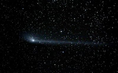 acín y un “cometa” desconocido en su tierra