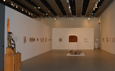 Exposición ramón y katia acín. el arte contra la violencia