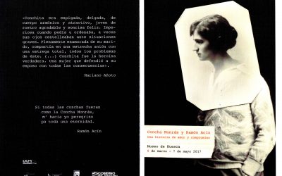 Concha monrás y ramón acín. una historia de amor y compromiso