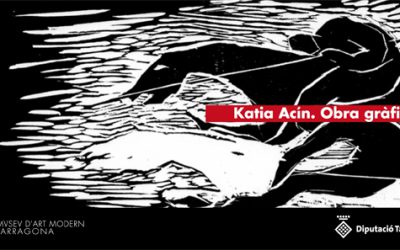 Exposición de la obra de katia acín en tarragona