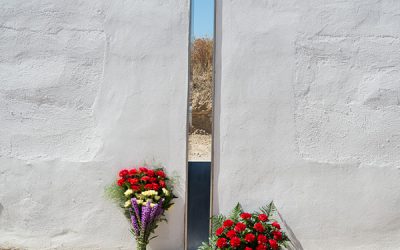 Inaugurado el memorial del cementerio de huesca