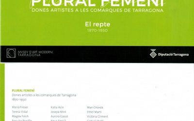 Exposición colectiva con la presencia de katia acín