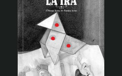 Presentación en zaragoza del cómic “la bondad y la ira”