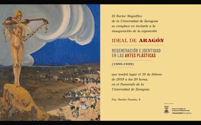 Exposición ‘ideal de aragón. regeneración e identidad en las artes plásticas (1898-1939)’
