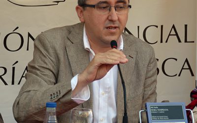 Se presentó el libro sol acín. hora temprana: poemas y cartas.