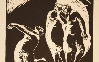 Cuarta entrega de miradas: “sintiendo a katia a través de sus grabados”, por javier rui-wamba