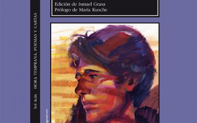 Presentación del libro “sol acín. hora temprana, poemas y cartas”, escrito por ismael grasa