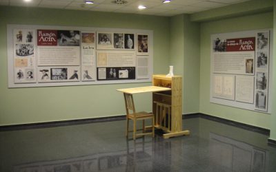 La mesa de dibujo de ramón acín