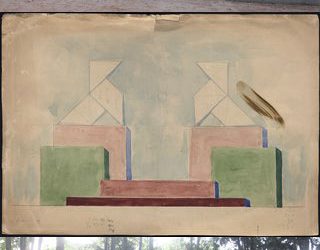 Ramón acín en color