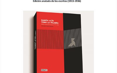 Ramón acín toma la palabra. dossier