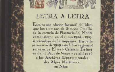 Letra a letra. nueva publicación del museo pedagógico de aragón