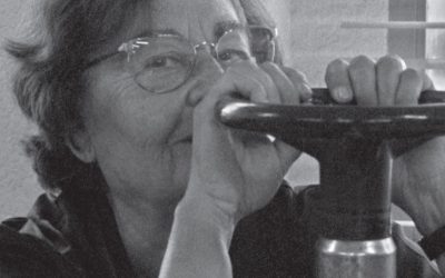 Katia acín, obra gráfica, en la uned de barbastro