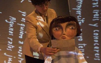 Estreno en Huesca y Zaragoza de ‘La niña azul’ de Elena Gómez Zazurca