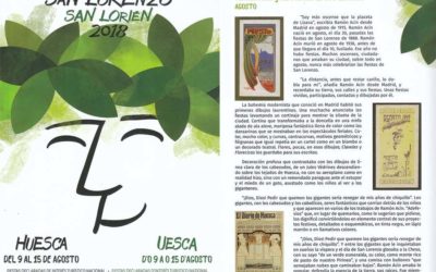 Ramón Acín y las fiestas de San Lorenzo