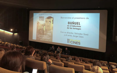 Se estrena “Buñuel en el laberinto de las tortugas”