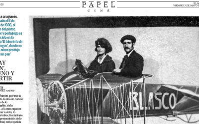 Ramón Acín en las páginas de la prensa