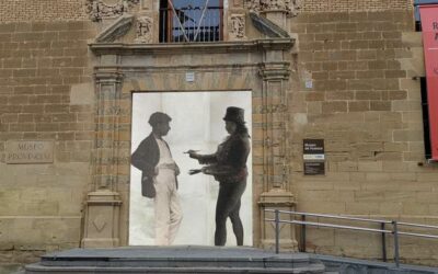 Acín y Goya juntos en el Museo de Huesca