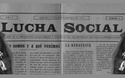 Dos artículos de Acín en “Lucha Social”, de Lérida