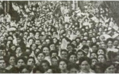 10 de julio de 1910. La primera gran manifestación feminista de España
