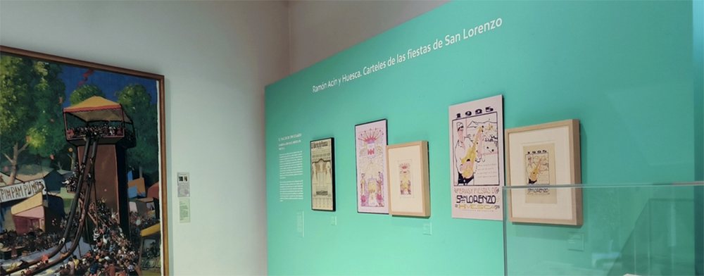 Acín en el 150 aniversario del Museo de Huesca – 3