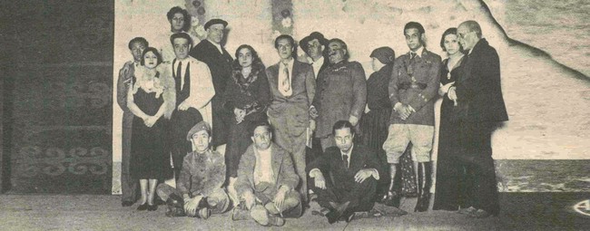 “Fermín Galán”, obra estrenada por Rafael Alberti, 1931