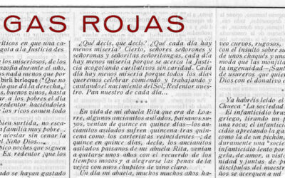 Ramón Acín toma la palabra 51 – Espigas rojas