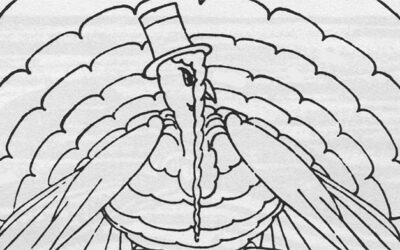 Ramón Acín toma la palabra 50 – El señor Pavo de Navidad