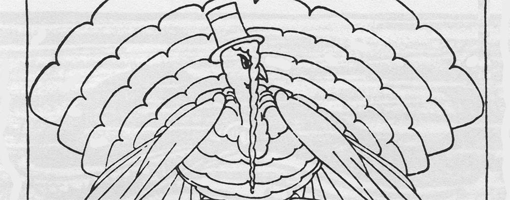 Ramón Acín toma la palabra 50 – El señor Pavo de Navidad