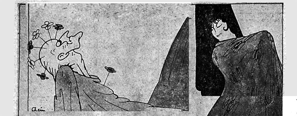 Ramón Acín toma la palabra 46 – Flores de trapo