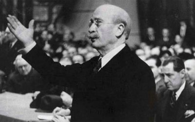 Acín toma la palabra 66 Florecicas ap054. Alejandro Lerroux