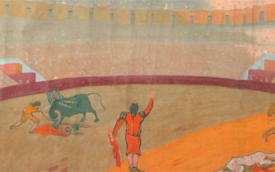 Ramón Acín toma la palabra 68. Las corridas de toros